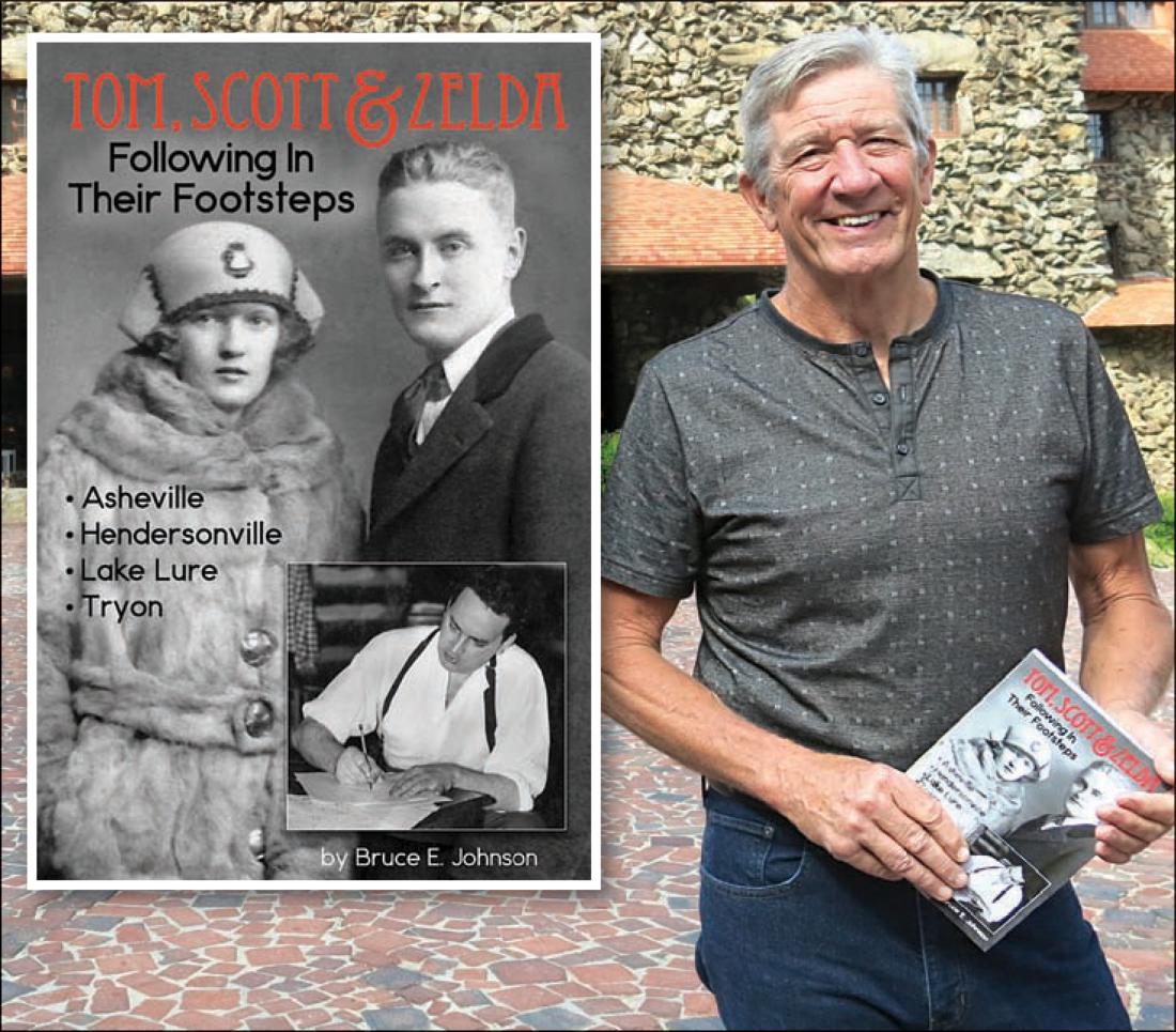 tcalderAVL's tweet photo. In his latest book, historian Bruce E. Johnson explores local landmarks visited by literary icons F. Scott Fitzgerald, Zelda Fitzgerald and Thomas Wolfe. https://t.co/K8wRMT8j7G #avlhistory #avlnews #avl #localmatters #mountainxpress https://t.co/2AyOvjgM5v