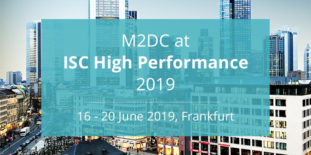 M2DC_Project's tweet image. The @M2DC_Project team is this week in Frankfurt releasing the new #M2DC #Microserver #Platform at the #ISC-HPC2019 @ISChpc Visit us at the stand D115 to see the already available hardware and the Smart Mirror from the @Legato_project powered by M2DC. bit.ly/M2DC-ISCHPC