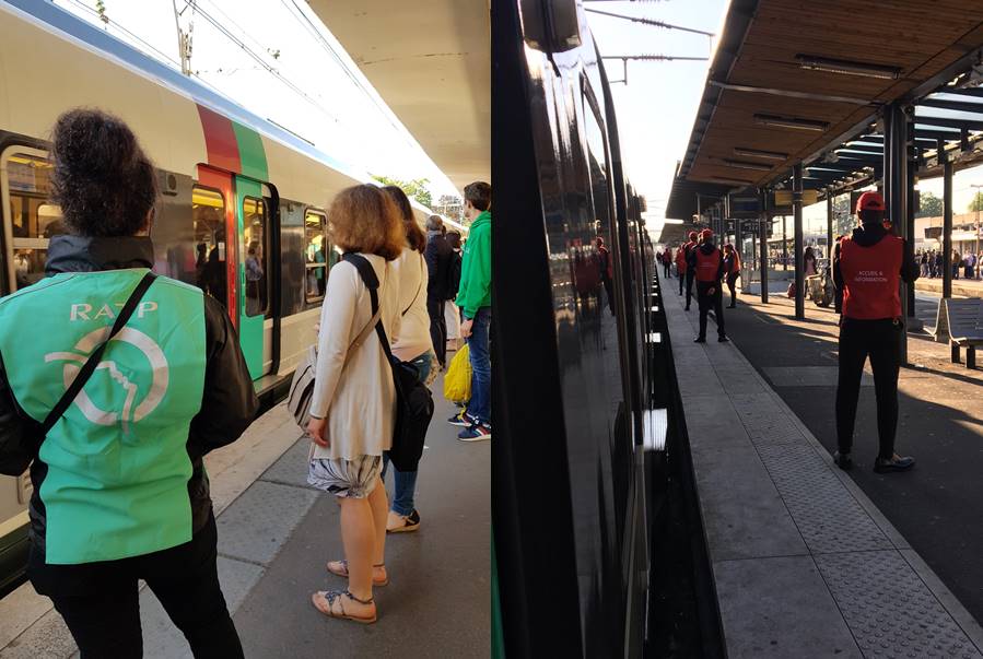 RER B tweet media