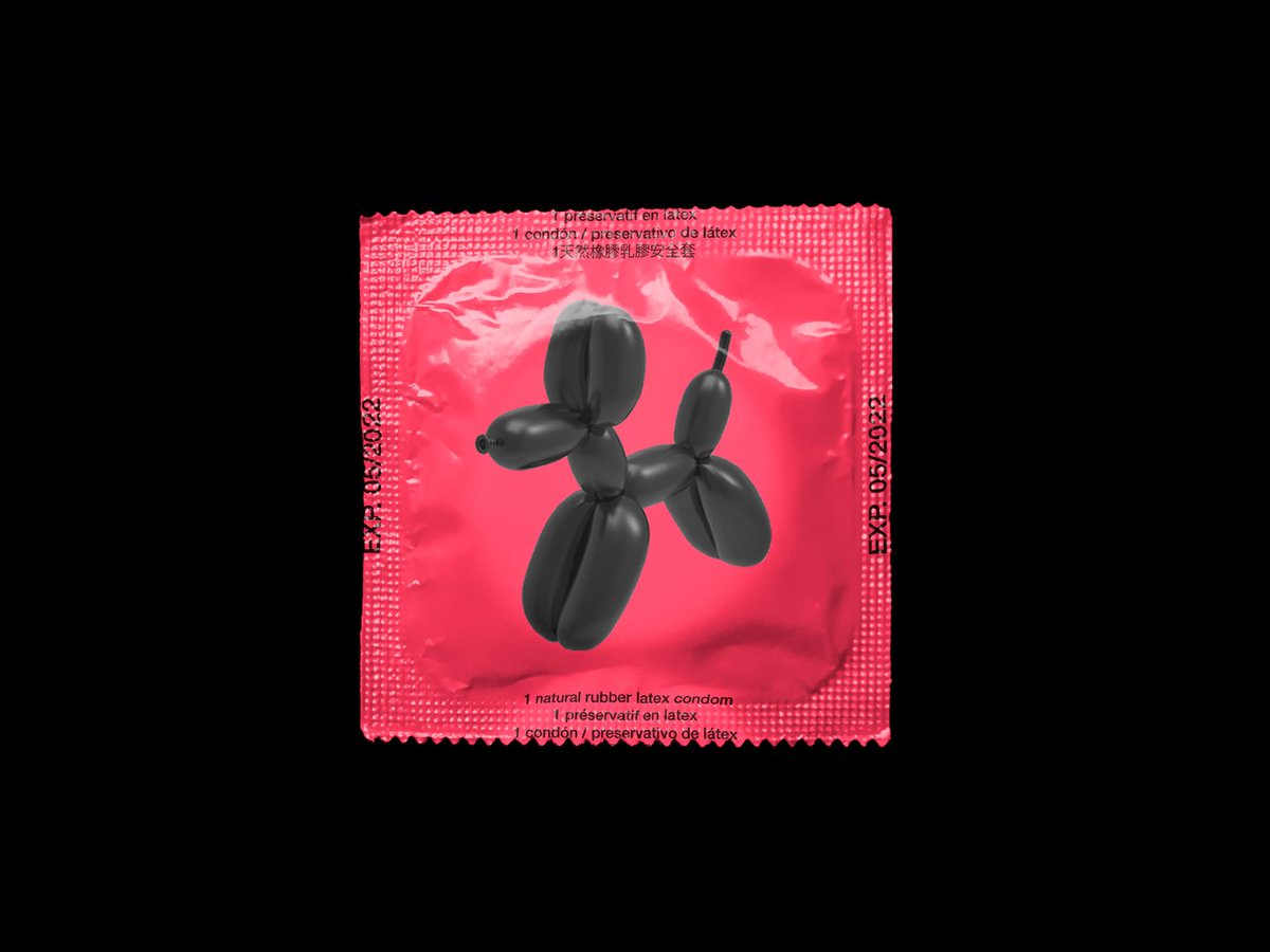 🎈 BLOW ME 🎈
#condom #rubber #safesex #balloon #balloonanimal #funny #graphicdesign #graphicdesigner

→ instagram.com/p/Byz3mRrhBiD/