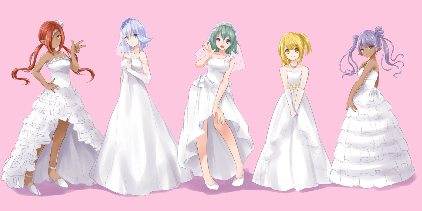 ひめみあ 絵描き ９月下旬 の依頼募集中 五等分の花嫁 パズドラ大魔女シリーズ マドゥ リーチェ ゼラ サレーネ ヴェロア パズドライラスト