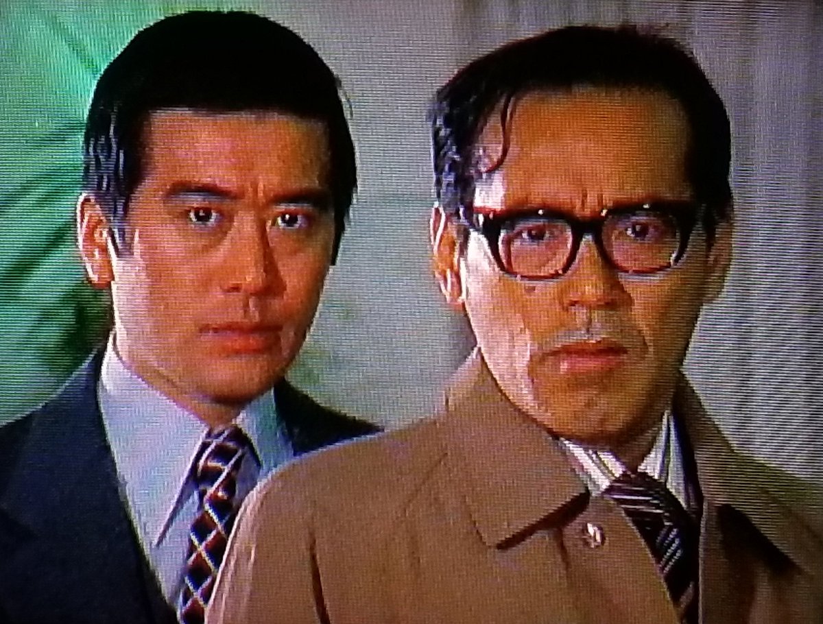 あり Chan 公式 本業多忙中 A Twitter 西部警察 でお馴染みの悪役が 今回は刑事役として大集合 大捜査線