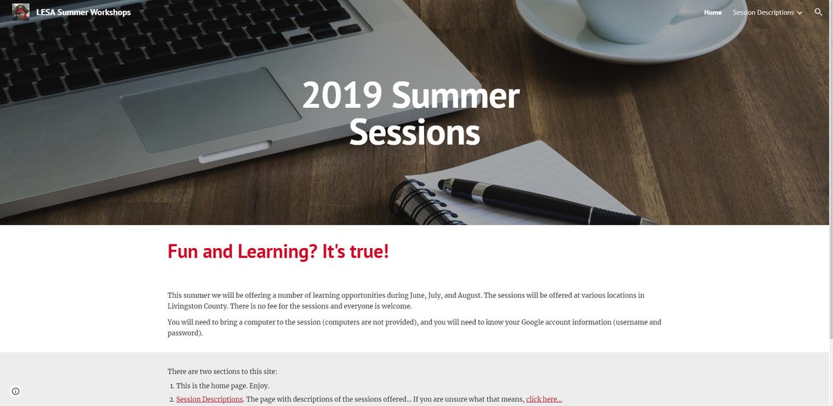 Free Tech courses in Livingston County MI starts tomorrow! Join us for our first course, "CREATE - Don’t Just Consume" at 9AM on June 18th. Register for free here: docs.google.com/forms/d/e/1FAI…
#miched