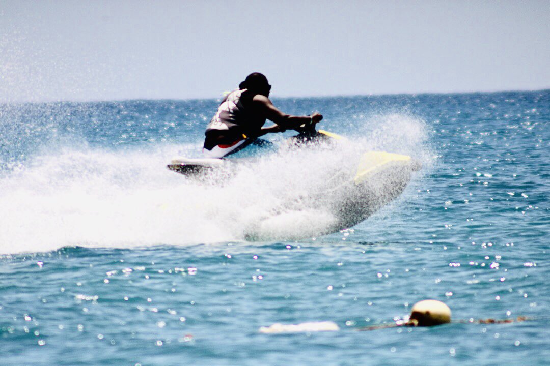 GaspardDorelien's tweet photo. #GazPedal! #Adrenaline it is! #SpeedJunky in duty at #RoyalDecameronHaiti https://t.co/mNCPBHHCiZ