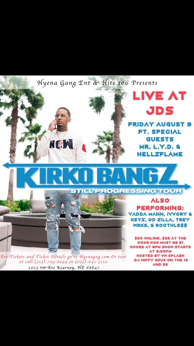 shayj4's tweet photo. BIG NEWS 👉🏾👉🏾 Ivvory & Keyz are traveling August 9 and 10 to open for Kirko Bangz @kirkobangz on his tour through Nebraska!! 👀🖖🏾👀 DM for info on how to get tickets! INKENTOURAGE time to show out. 🙏🏾👍🏾
#inkentourage #hiphop #showdates #hiphoptour #ivvory #keyz https://t.co/lWSp2Nhlzl
