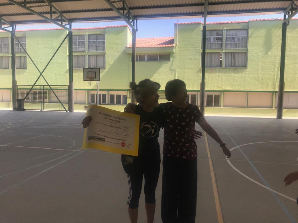 ceipsanrafael's tweet photo. Gracias una y otra vez a todos @adepu_ong @educacyl 11 carrera solidaria https://t.co/bs9fv7Y0AN