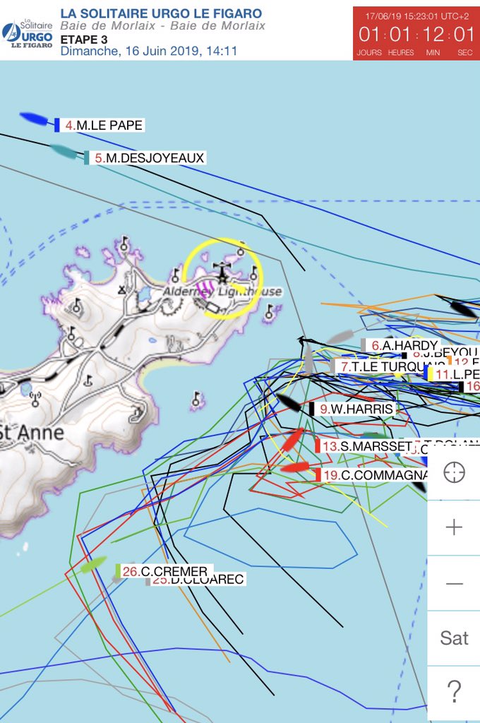 Michel Desjoyeaux tweet media