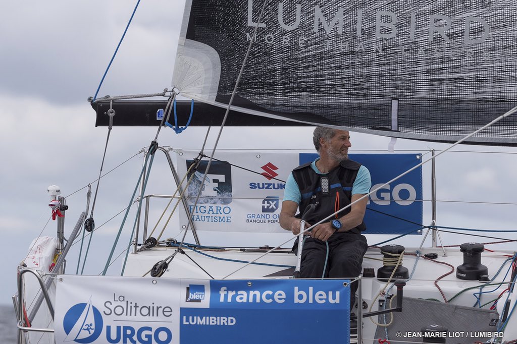 Michel Desjoyeaux tweet media