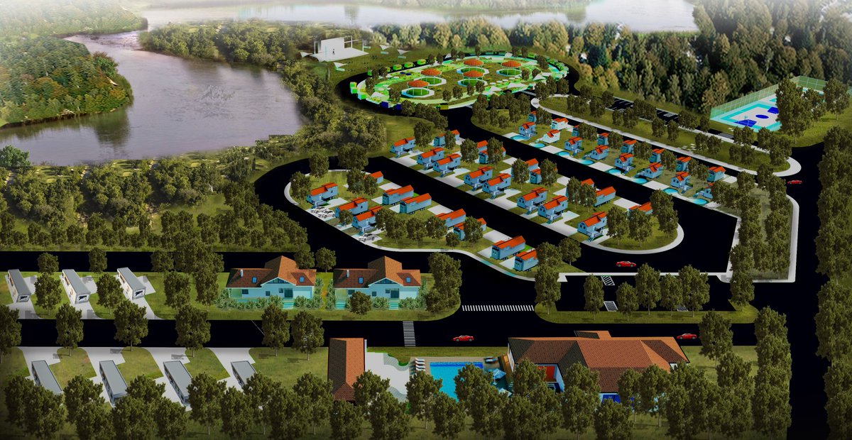 DFWProHB's tweet photo. A raw land project we've been working on in #FtWorth on the #TrinityRiver . We wanted to help paint a picture for potential owners so drafted up a site plan and had a few renderings done as well. This may not be the end product, but helps buyers envision the potential! #dfwphb https://t.co/ddcHw21hxv
