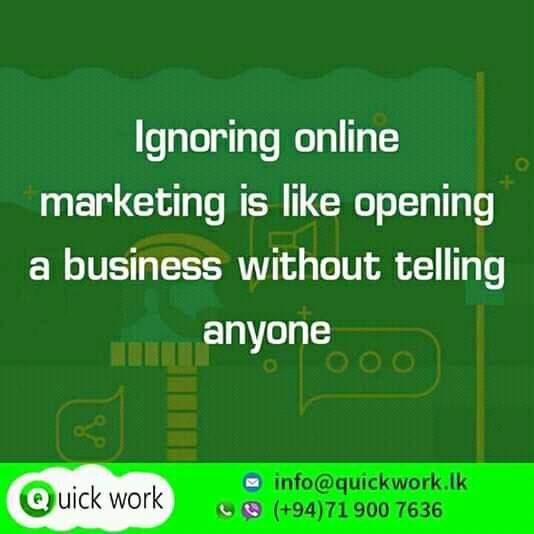 QuickWork.LK tweet media