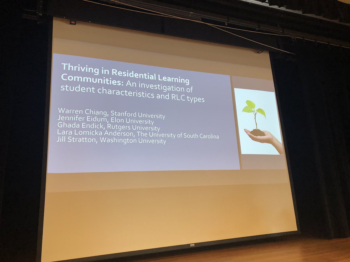 Come to our session on thriving! #CELrlc