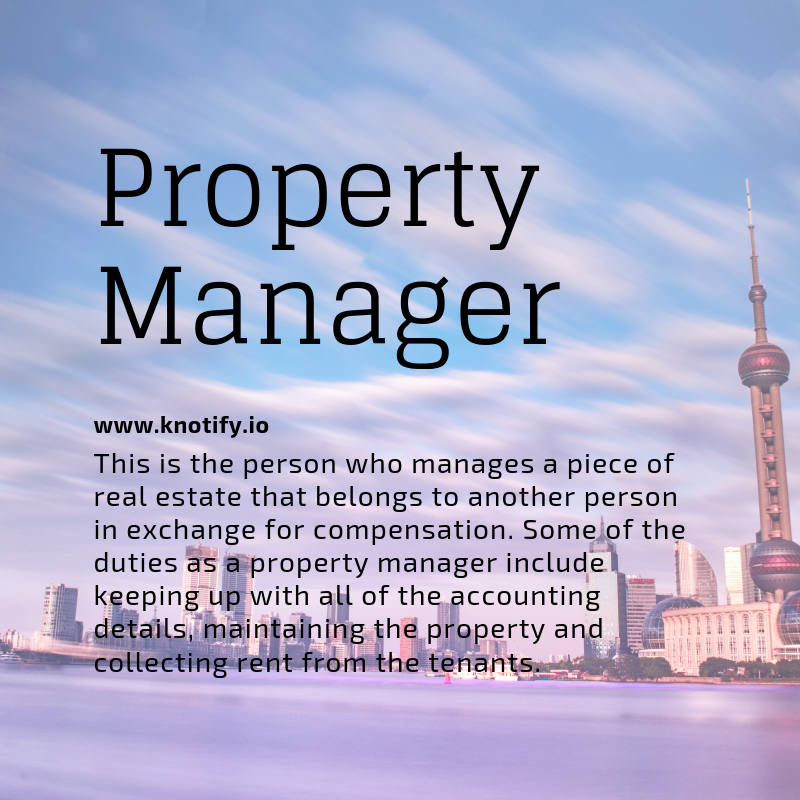 Knotify_io's tweet photo. Have you ever wondered who manages your building?
The role of a property manager is very different in each #building, #city and #property. #Knotify has build a software that helps property managers in their tenant management.
#software #tenant #property #realestate #commercial https://t.co/9SjQVU3miZ