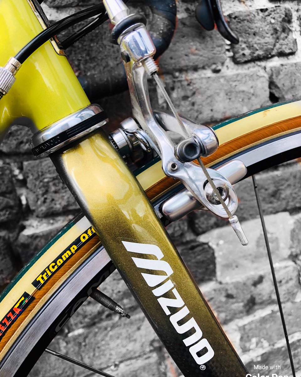 OnlinebikesC's tweet photo. Pesenti Fly - Mint Condition! ๐๐ฝ
Handmade in Italy ๐ฎ๐น
Rare as rocking horse ๐ฉ
#pesentibike #mizuno #itmmillenium #SelleItalia #richeypro #Campagnolo #vredesteintyres #vredesteintires #classicroadbikes #vintageroadbikes #onlinebikes #onlinebikeshop #bikeshop #rarebikes https://t.co/cbvMGBUOL8