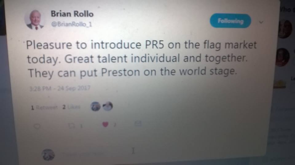 PR5 tweet media