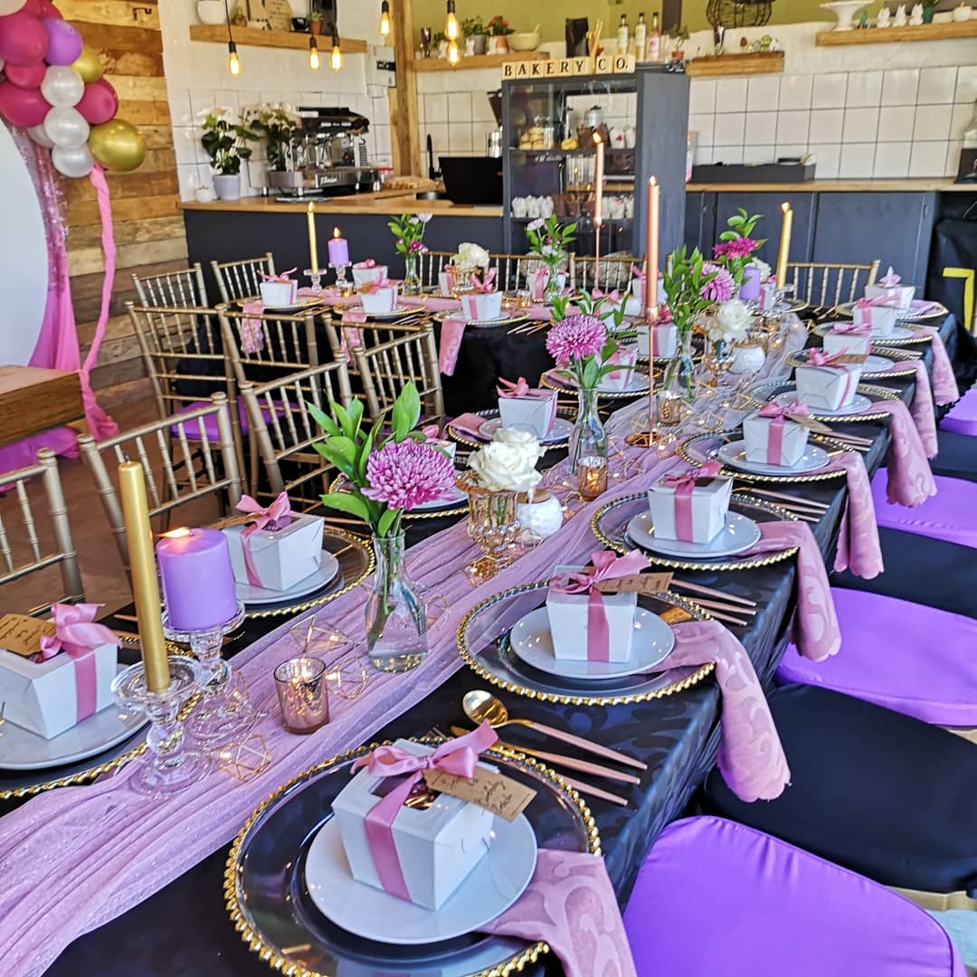 Thatohatsi's tweet photo. Sweet 16 party
#tulipevents #events #partyplanner #partyideas #themedparty #bespoke #luxcutlery #candles #enchantedtheme #pinkpurpleandblack #candytable 🌷🌷💜🖤💝 https://t.co/KEJ08vxqBc