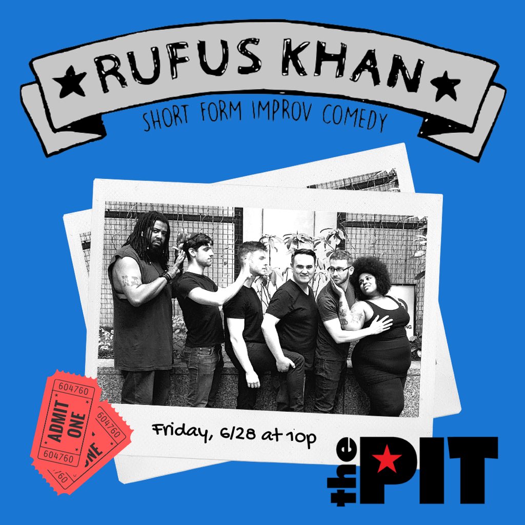 RufusKhanComedy's tweet photo. #RufusKhan will be performing with @robopopNYC next Friday, June 28th 10p at the PIT Underground! Tickets: https://t.co/2ZNRkrJVP0 | @BigE973 @Kinochef @BlairPeyton @CatfishRita @thepitnyc https://t.co/zPq6HOq7IE