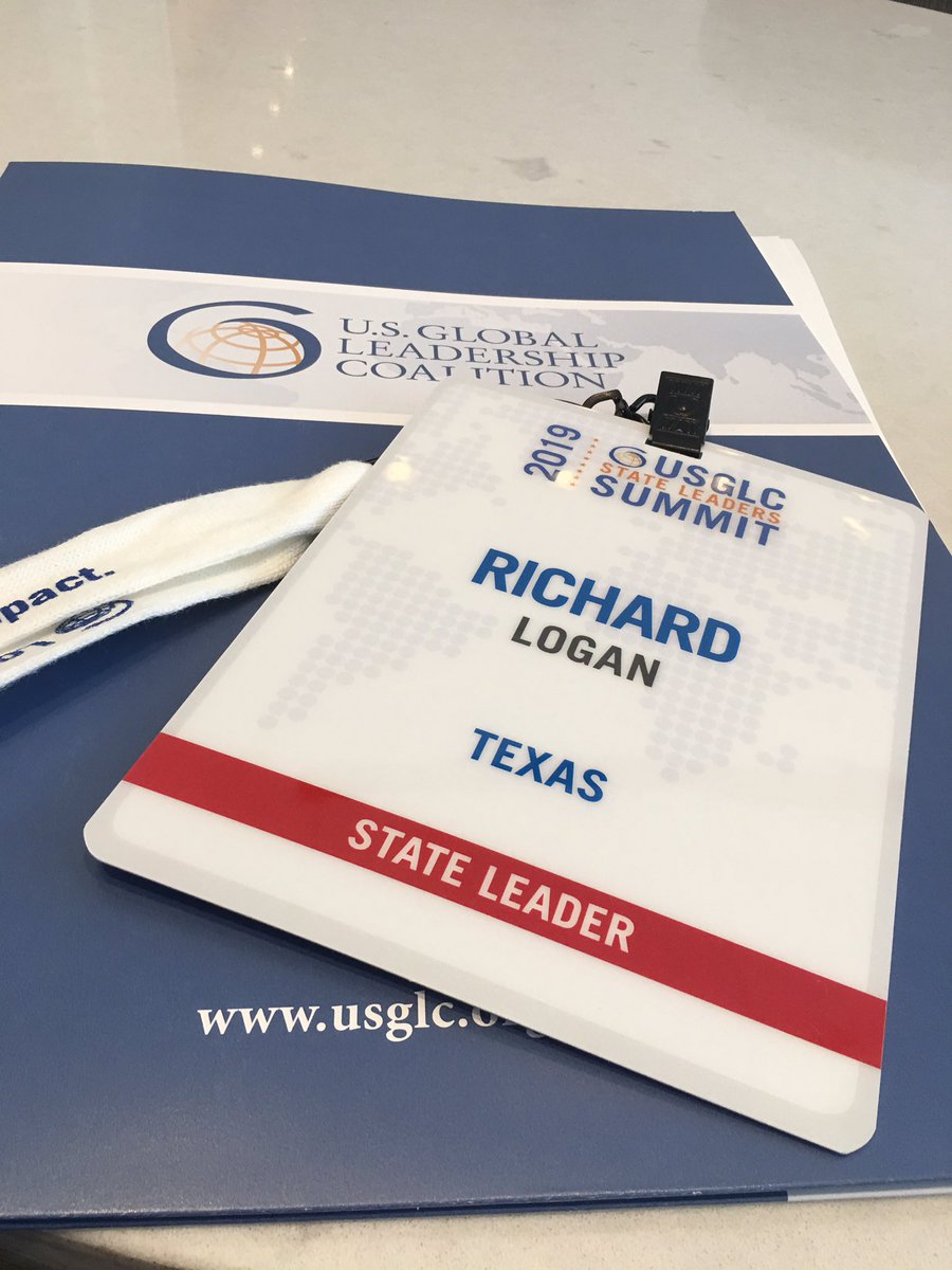 Great to be back in DC! Looking forward to the <a href="/USGLC/">USGLC</a> State Leaders Summit