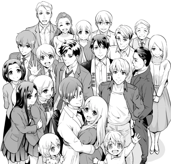 【宣伝】『もっと気持ちいいコト、教えてあげる。9』明日発売です!シリーズ最終巻となります。先生×生徒の恋物語。是非よろしくお願いします???‼️イラストは単行本描き下ろしよりキャラクター集合絵です。試し読みなどご案内はこちら→https://t.co/azlebcM3JE … 