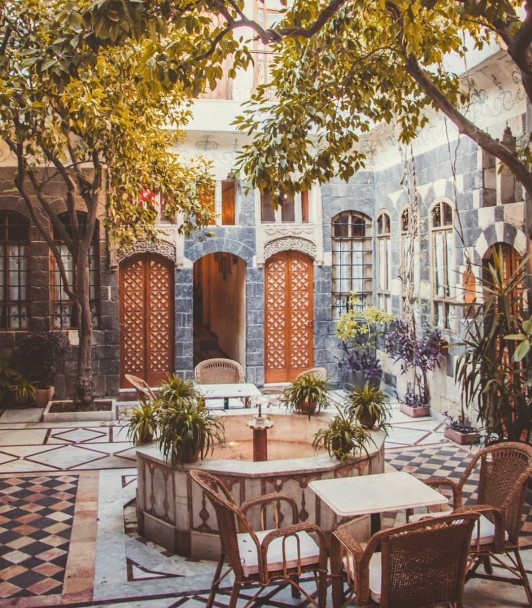 Morning Cafe Damascus 2 r/Syria