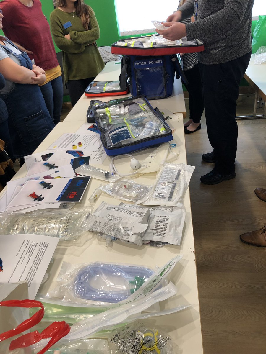 WYCCODN1's tweet image. Fantastic Critical Care Transfer Training. Thanks to faculty &amp;amp; great candidates. The rain held off for ambulance orientation too. #ccstt #pateintsafety #transfertraining