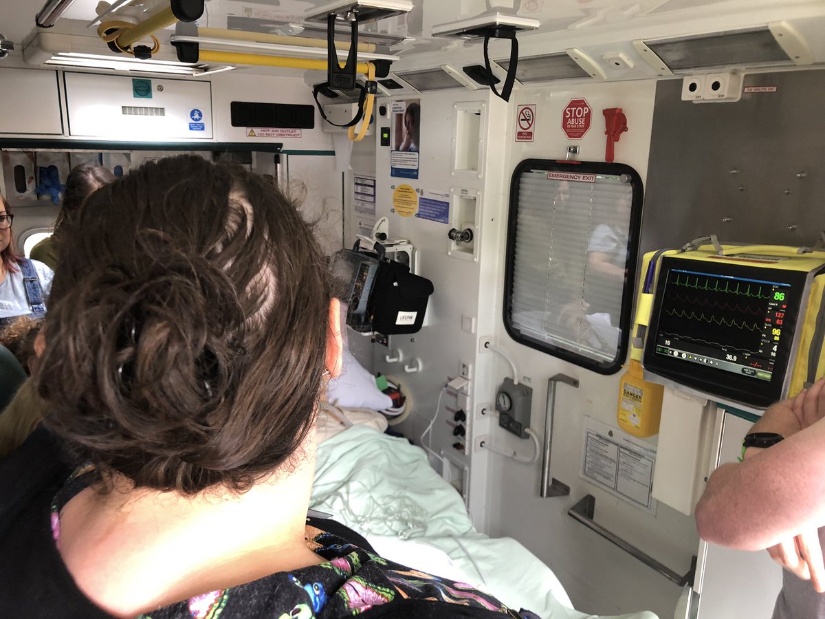 WYCCODN1's tweet image. Fantastic Critical Care Transfer Training. Thanks to faculty &amp;amp; great candidates. The rain held off for ambulance orientation too. #ccstt #pateintsafety #transfertraining