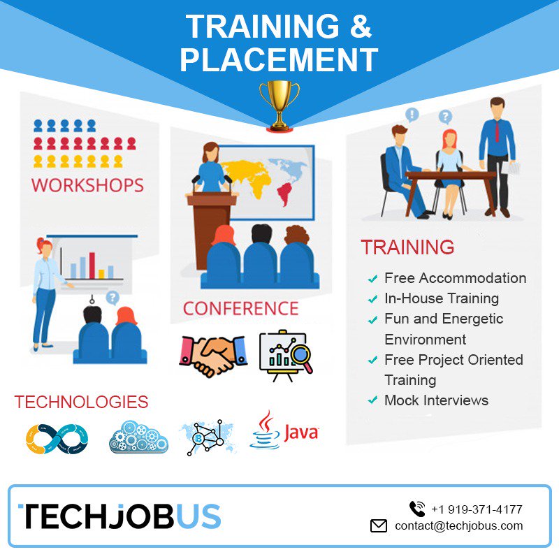 techjobusde's tweet image. Training and Placement :

✅Free Accommodation.
✅In-House Training.
✅Mock Interviews
✅Free Project Oriented Training
✅Fun and Energetic Environment

#techjobus #staxatechnologies #training #hiring #wearehiring #nowhiring #jobposting #placements #growwithus #applynow #Careers
