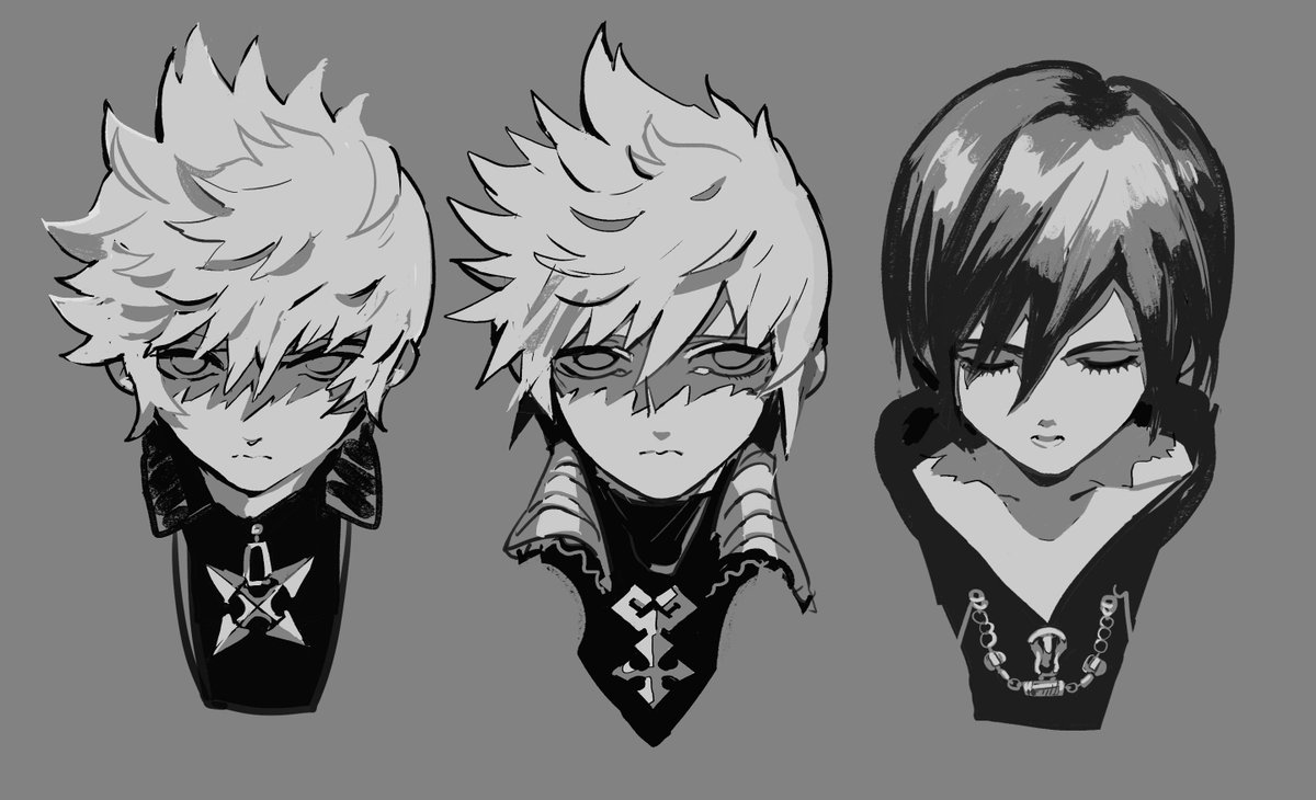 some kingdom hearts fan arts from last year (?) 