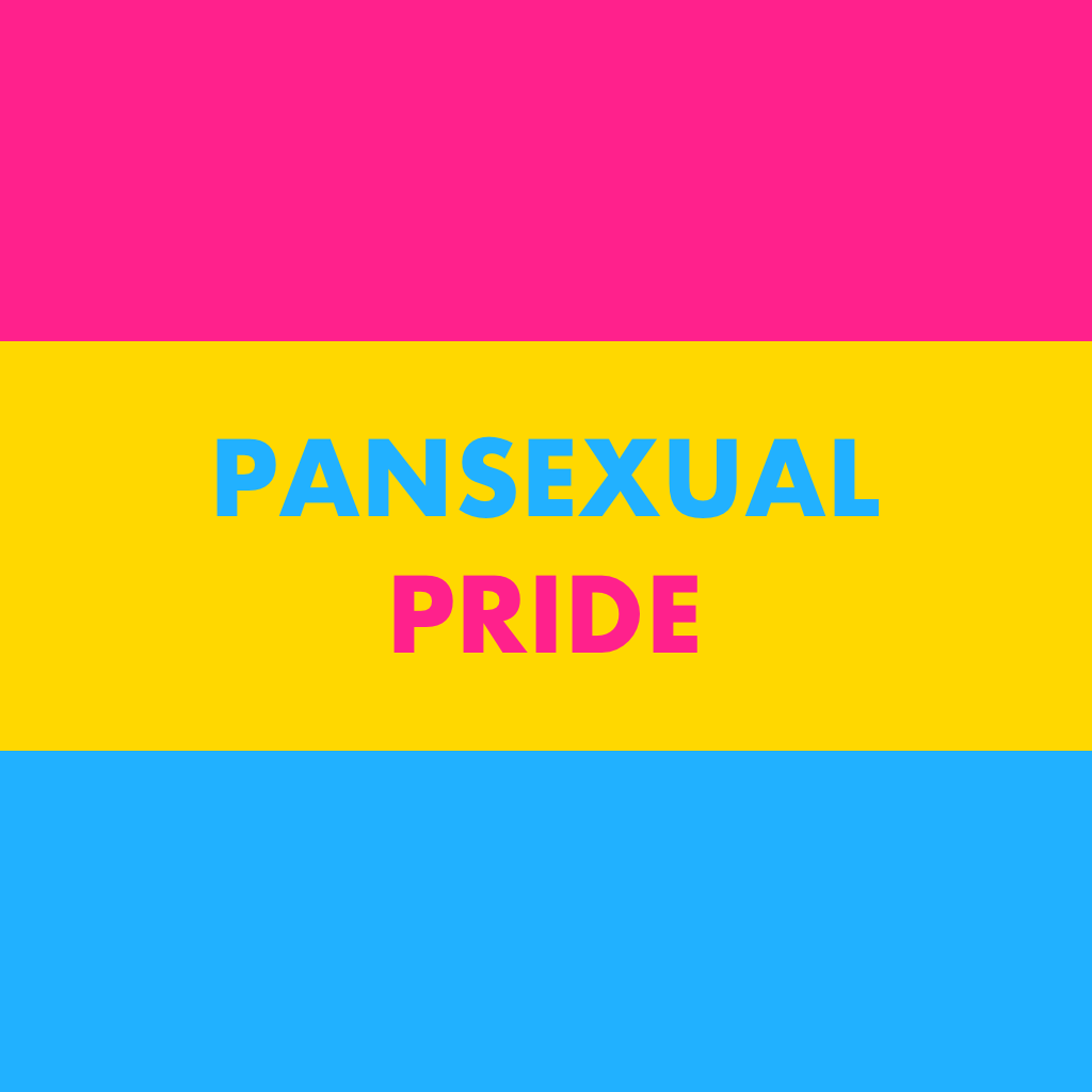 ShopRolik's tweet photo. Created in 2010, the Pansexual pride flag includes pink (those who identify within the female spectrum), blue (those who identify within the male spectrum) + yellow (non-binary attraction - androgynous, agender, bigender + genderfluid.) #knowyourpride #pansexualpride #pride2019 https://t.co/JvprK4TBN8