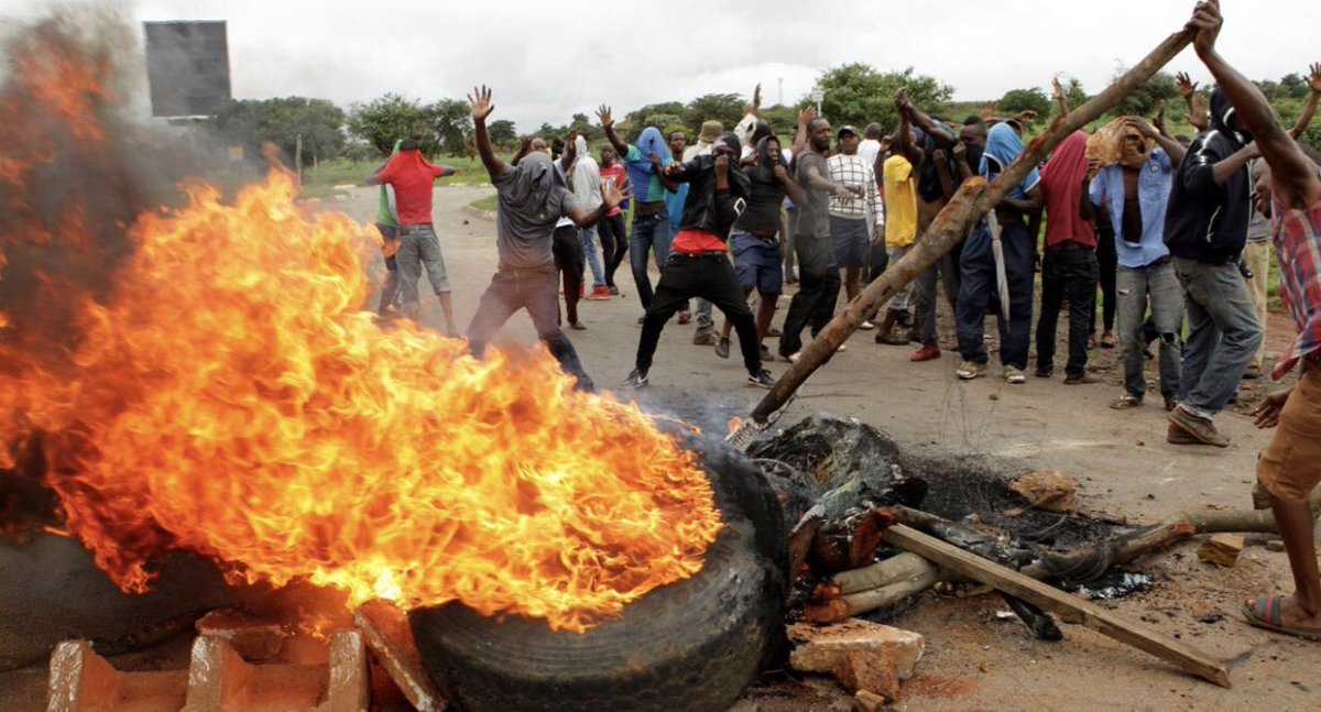A violent crackdown going on for months just like Sudan. So far: 12 people killed, 78 shot, more than 200 people inhumanely tortured (this includes children as young as 9.) Human Rights NGO have described this as ‘days of darkness in Zimbabwe.’ #ZimbabweShutDown