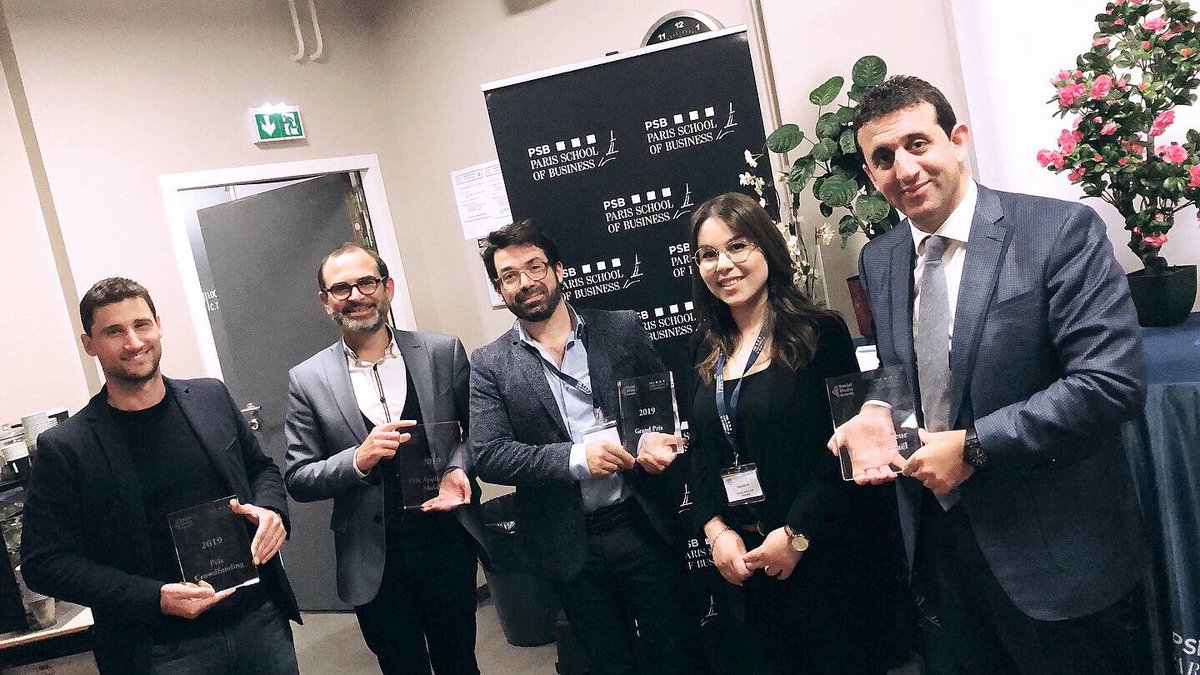 Paris School of Business tweet media