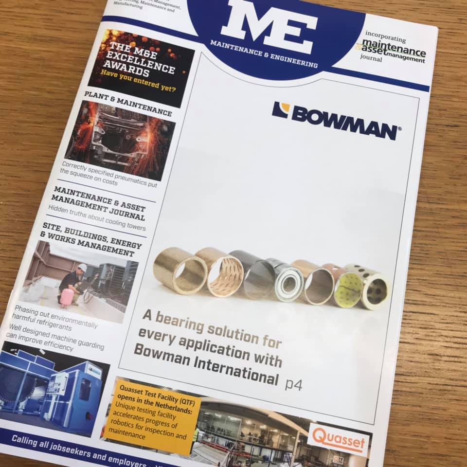 MaintOnLine's tweet image. Subscribe to M&amp;amp;E magazine for free today! 
maintenanceandengineering.com/subscribe-to-m…
#maintenancemagazine #engineeringmagazine