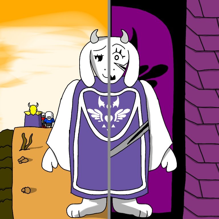 千ヒロ 人が描けない男 No Twitter Undertale トリエル Pルート Gルート