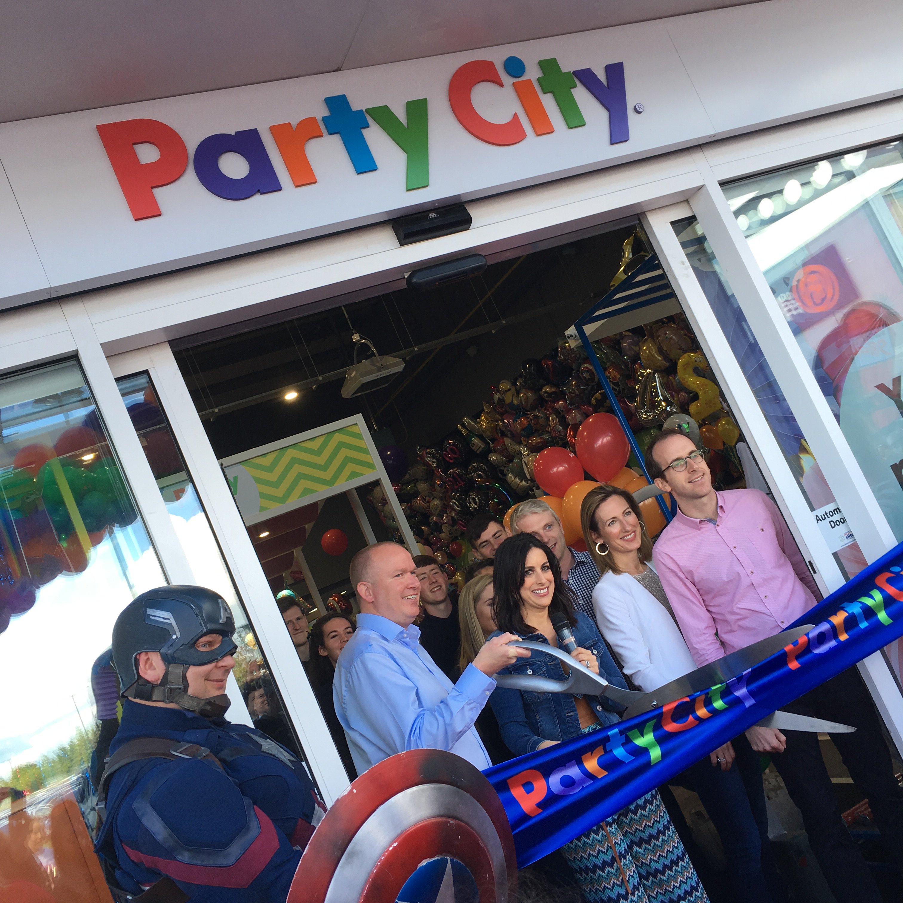 Party City Ireland (city_ireland) / Twitter