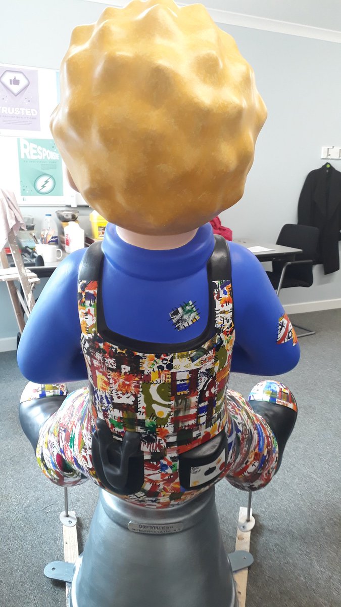 BCGcares's tweet photo. Are you ready for the big reveal? Our own sponsored Oor Wullie, Oor Inclusive, captures everything #BalhousieCareGroup stands for: inclusion, activity and great fun. Catch him at #Dundee's @Overgate. Read the full story here: https://t.co/IsGOjjG0Gz https://t.co/oBjOJ6BLV8