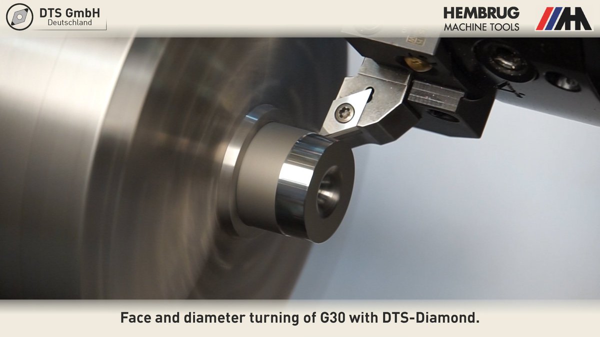 Turning carbide - That´s Rock ´n´ Roll!

#Turning and #grooving of #carbide #G30 with #DTS - #Diamond.

youtu.be/Nej1hD6wyy4

#DTS new on #Youtube !