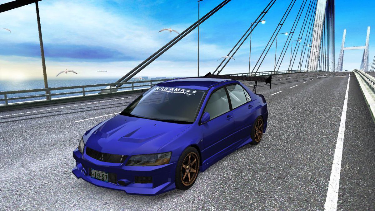 湾岸ミッドナイトで最初に選んだ車とその理由