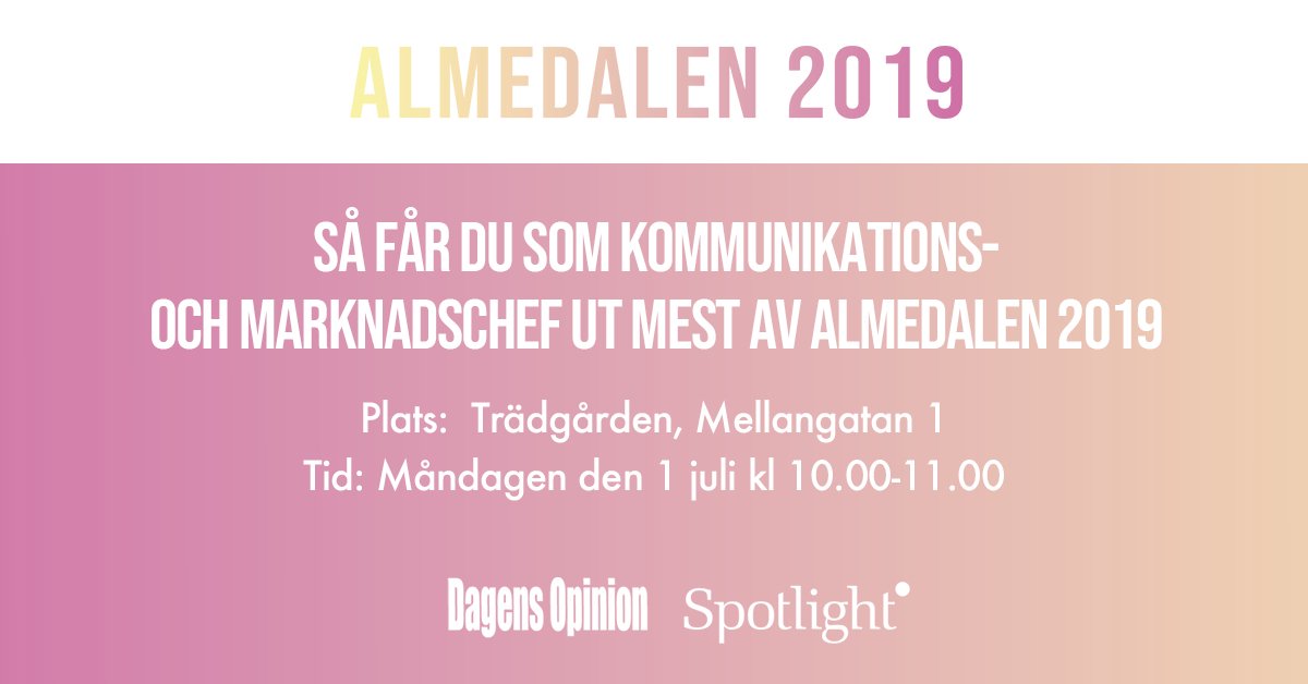 Spotlight PR tweet media