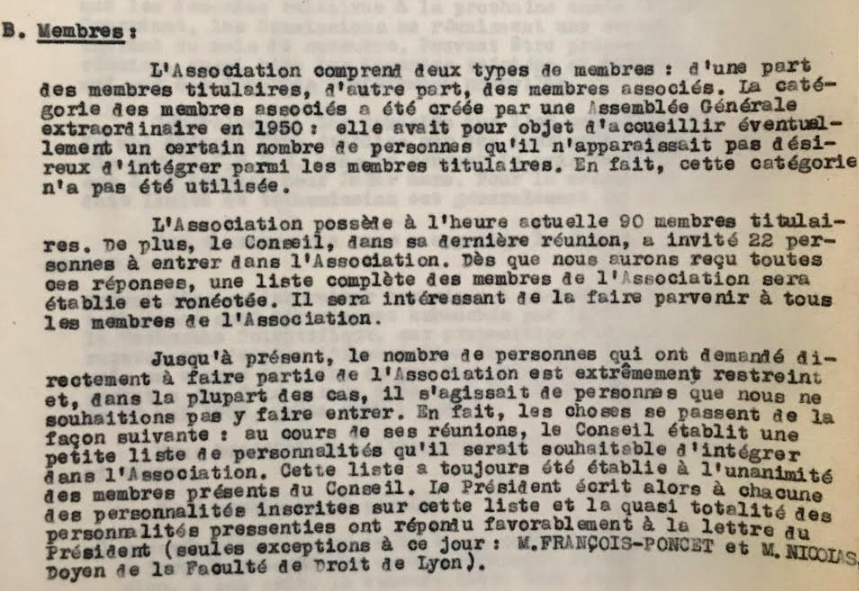 afspinfos's tweet photo. #70ansAFSP Toujours en 1952, quand l'AFSP comptait 90 membres "triés sur le volet"... Aujourd'hui, plus de 1000 congressistes au congrès #AFSP2019 à @ScPoBx et surtout une adhésion ouverte à tou.te.s, juniors/seniors, et à toutes les SHS !
https://t.co/IazmqAMm4J https://t.co/ZF7bVlha4F