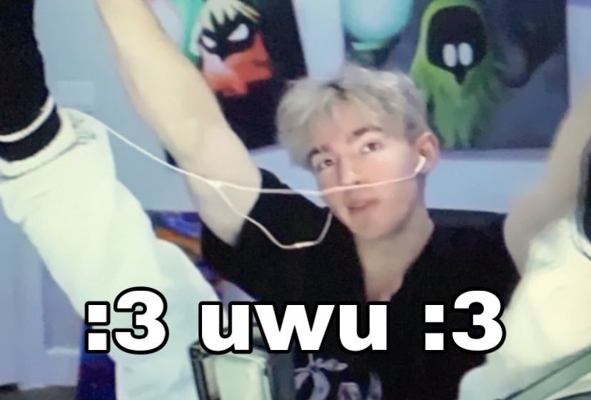 me, in the morning looking at my pillow and why is wet vs me figuring out i did it