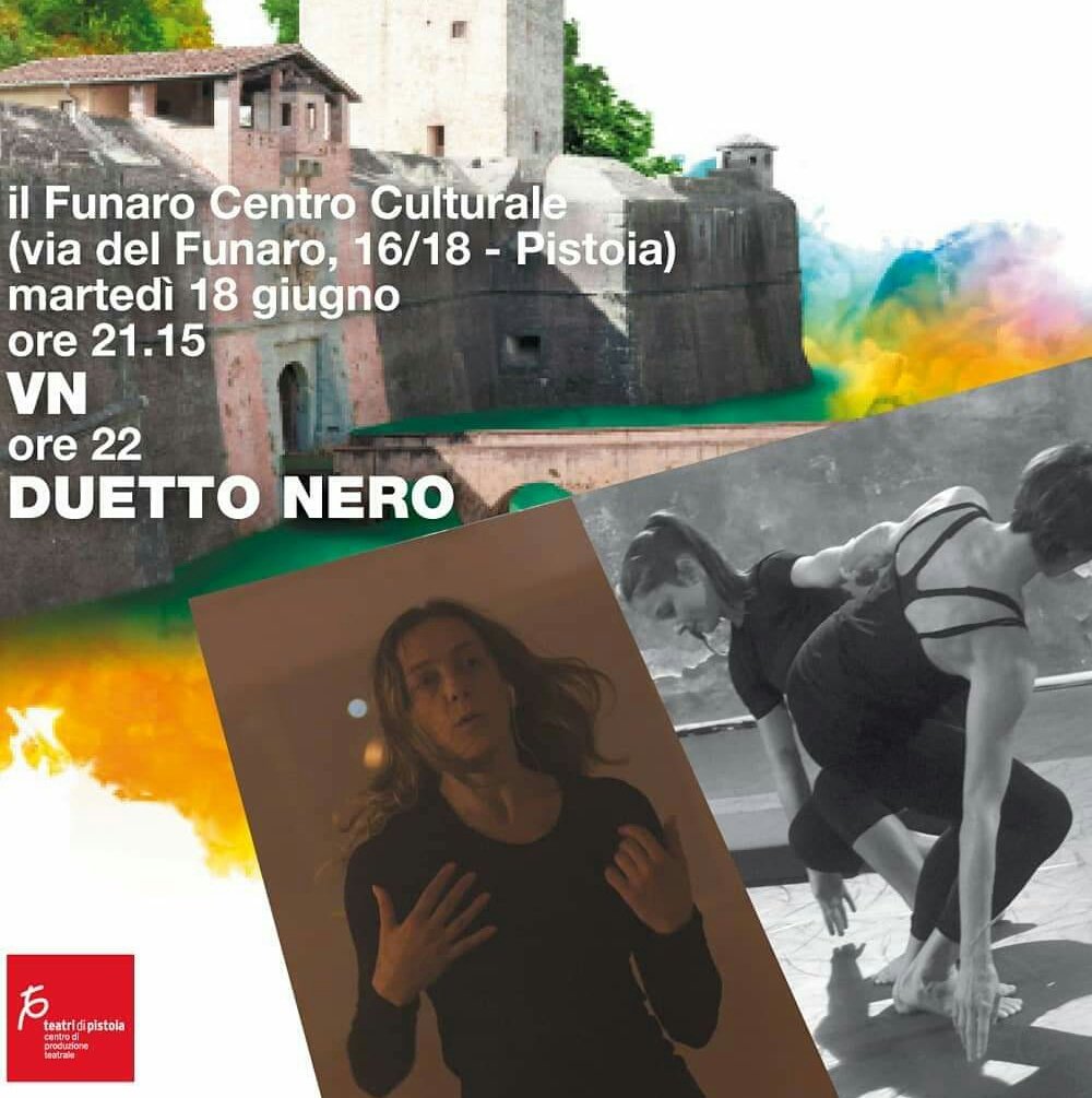 #pistoiaTEATROfestival È #danza con #KristinaRizzo  e #MarinaGiovannini domani a <a href="/ilfunaro/">FunaroPT</a> #teatridiconfine 
🎫INFO: tiny.cc/sdau7y
