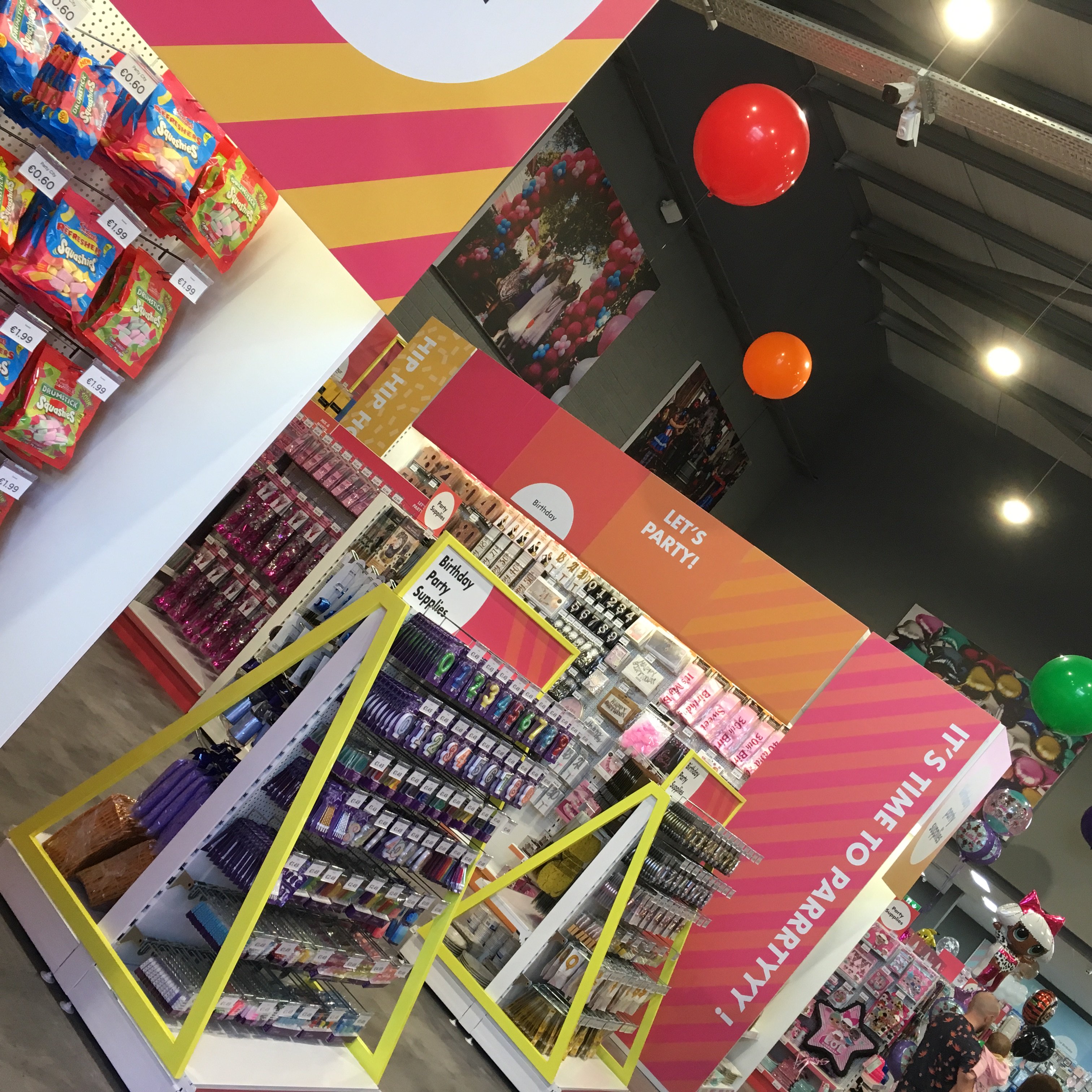 Party City Ireland (city_ireland) / Twitter