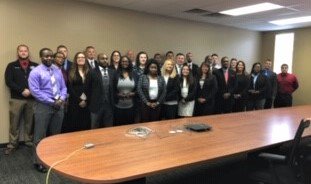 Congratulations on completing New Agent School this week!!  Lots of enthusiasm from our newest FOA Team members!