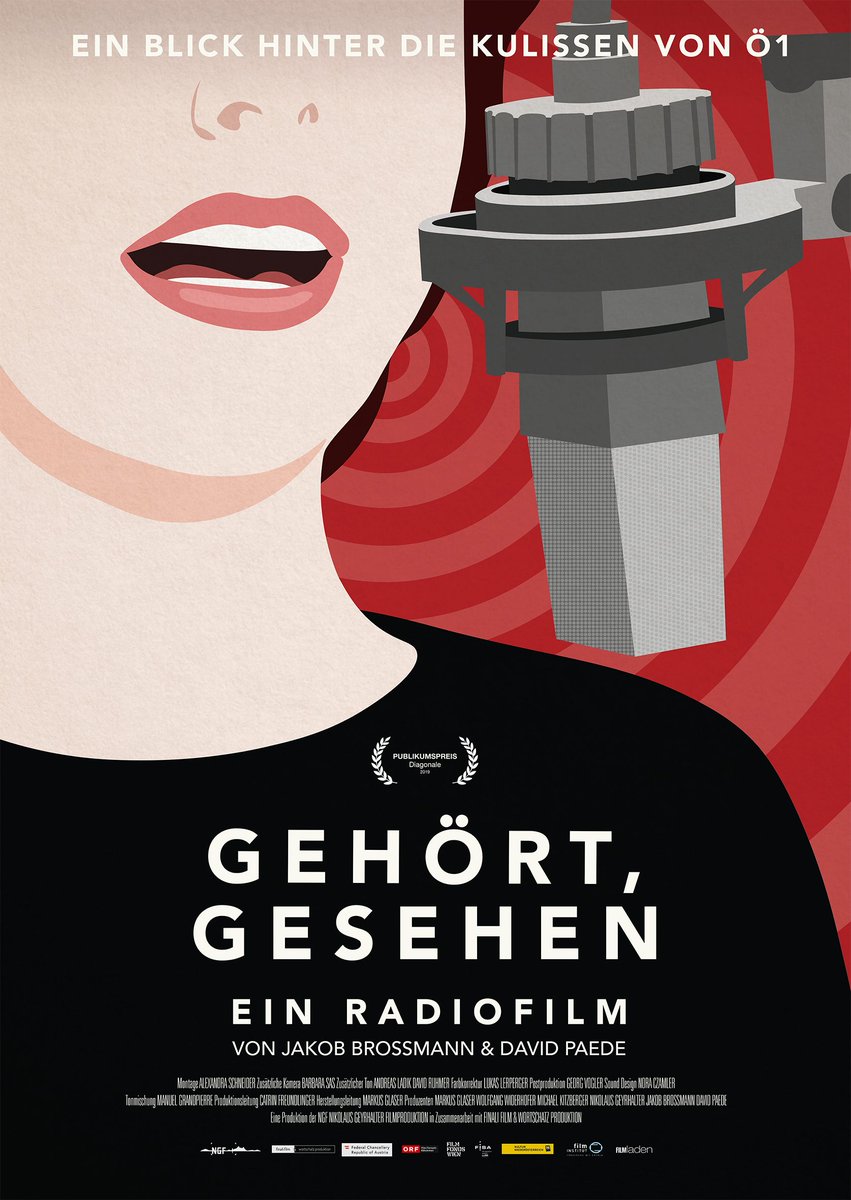 🎬 MONTAG 17. Juni im schikaneder
ESPRESSO für nur 1€ all nite long
OPEN 4-2-4

►17:00 Gehört Gesehen - Ein Radiofilm - schikaneder
►19:00 The Heart of Nuba - Free Cinema For Peace Screening FREE ENTRY
►21:00 The Artist &amp; the Pervert - schikaneder