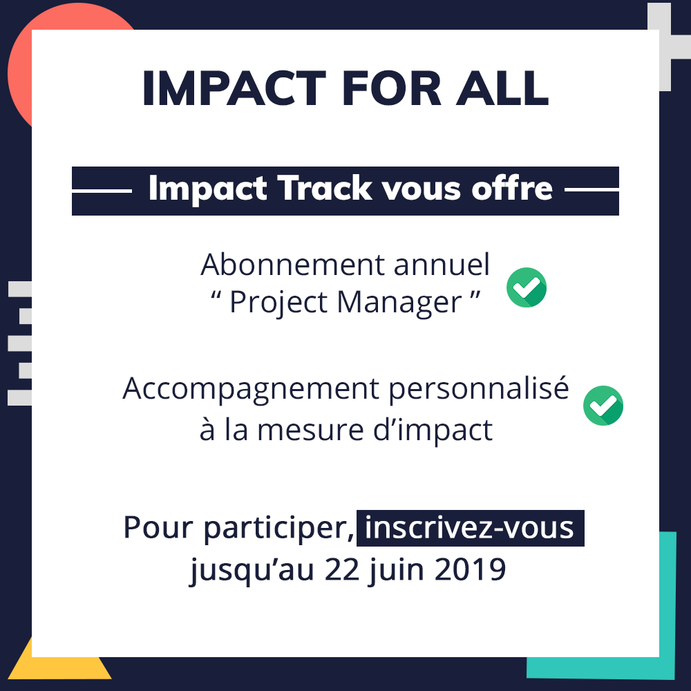 ImpactTrack's tweet photo. [#ImpactForAll] 📣

🔸Inscrivez-vous jusqu'au 22 juin : https://t.co/ABu1O1XI53

Prolongation du challenge pour permettre à tous ceux et celles qui n'ont pas eu le temps de s'inscrire de saisir l'opportunité. https://t.co/dNopUR3wse
