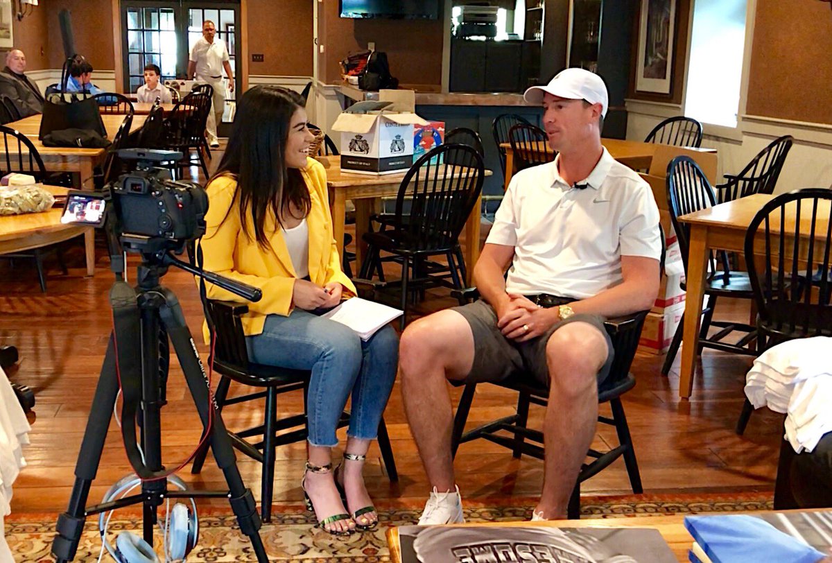 Check out @FalconMaven tomorrow for my interview with <a href="/M_Ryan02/">Matt Ryan</a>. We talked football, family and most importantly charity!