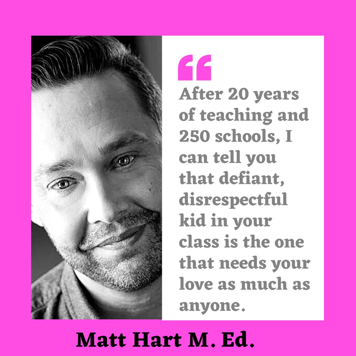 reacttobullying's tweet photo. Give it a like or share if you agree! Make it a great Monday, people! #schools #teachers #students https://t.co/Hfzzu2wUb3