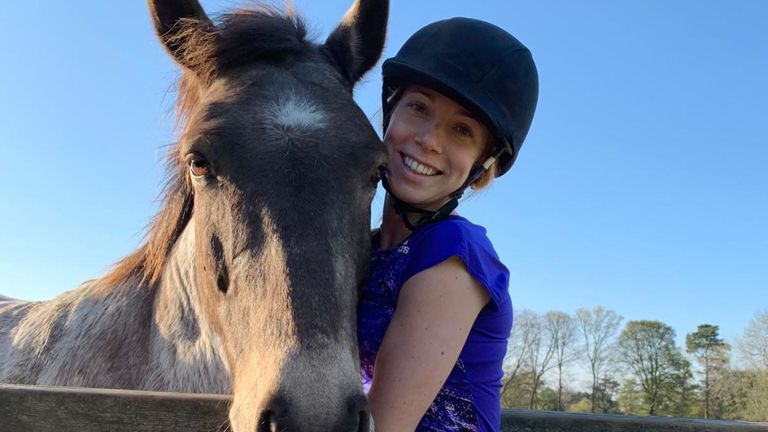 🐎🇬🇧😁TOKYO'S GRAND FINALE! <a href="/FrankieSummers/">Francesca Summers</a> fired up after making GB team for Modern Pentathlon World Cup Final. "Seeing the venues &amp; being immersed in the Japanese culture will give me lots of motivation for the next hard year of training" @PentathlonGB bit.ly/2XkU6zc