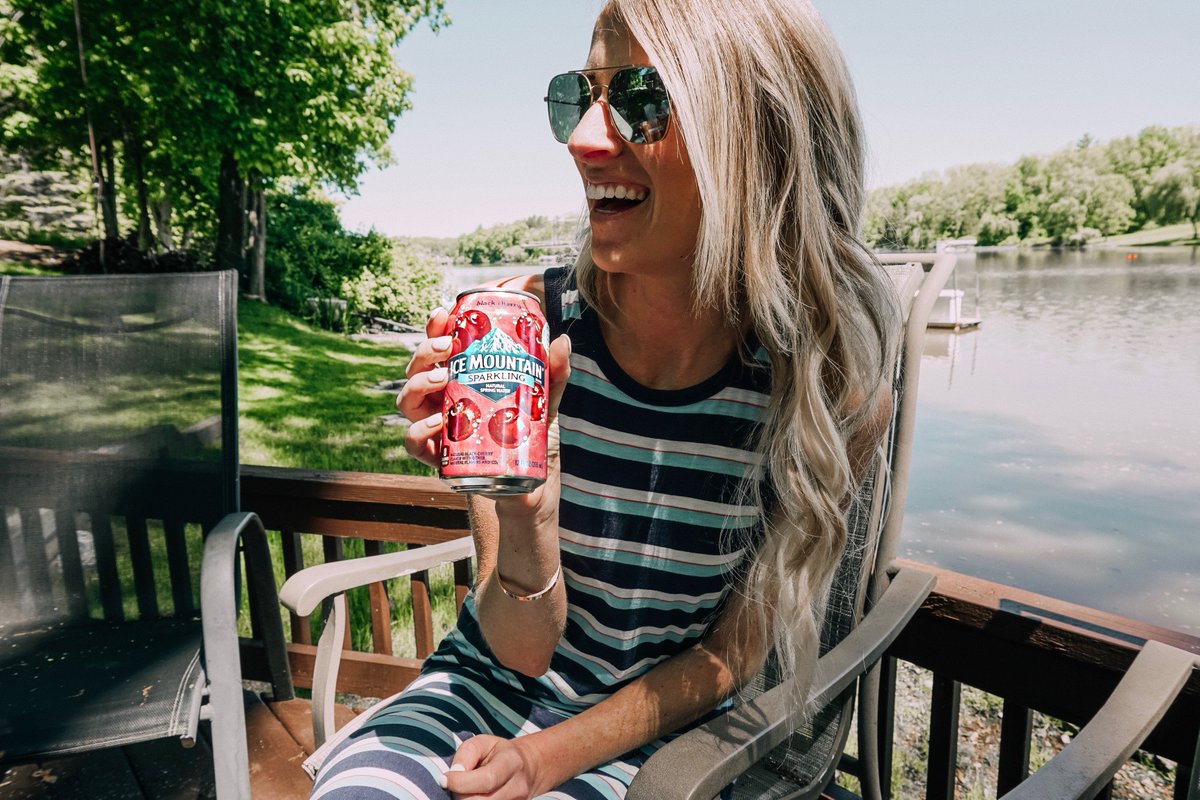 National Sparkling Water Day is on June 18th! To toast this, we're giving you the chance to win #IceMountainSparkling for a whole year! Check back tomorrow for details, and be sure to celebrate with us. #IMSparklingSweepstakes