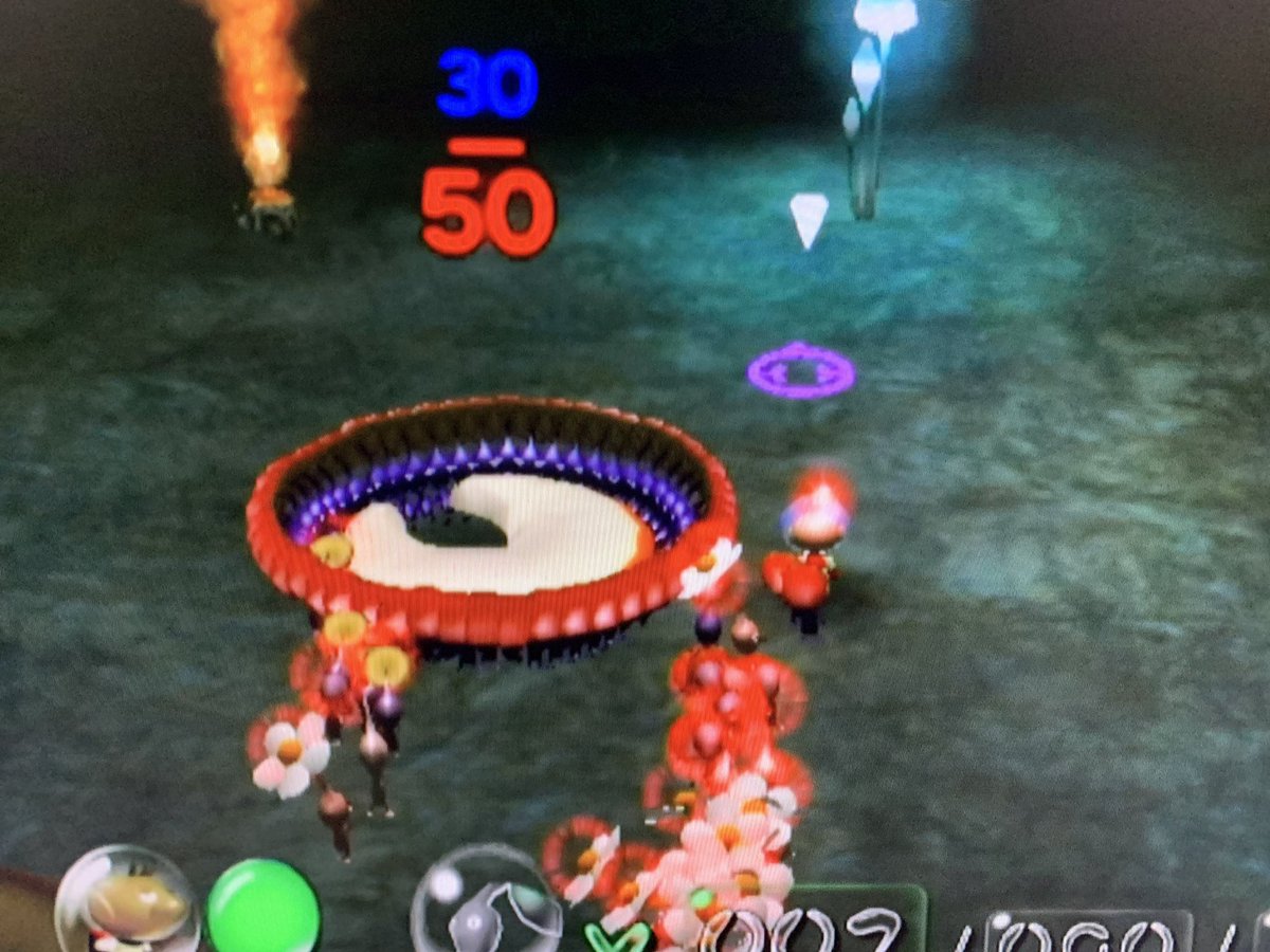 もどき ピクミン 私にとっての ゲームのトラウマ は ピクミン1で笛を吹いた瞬間にボケナメコの胞子を浴びたピクミンが全員 キノコピクミンになって隊列にずらっと並んだことです あれ再現しようと思えばできるのかな できた T Co Hhakxzqtww