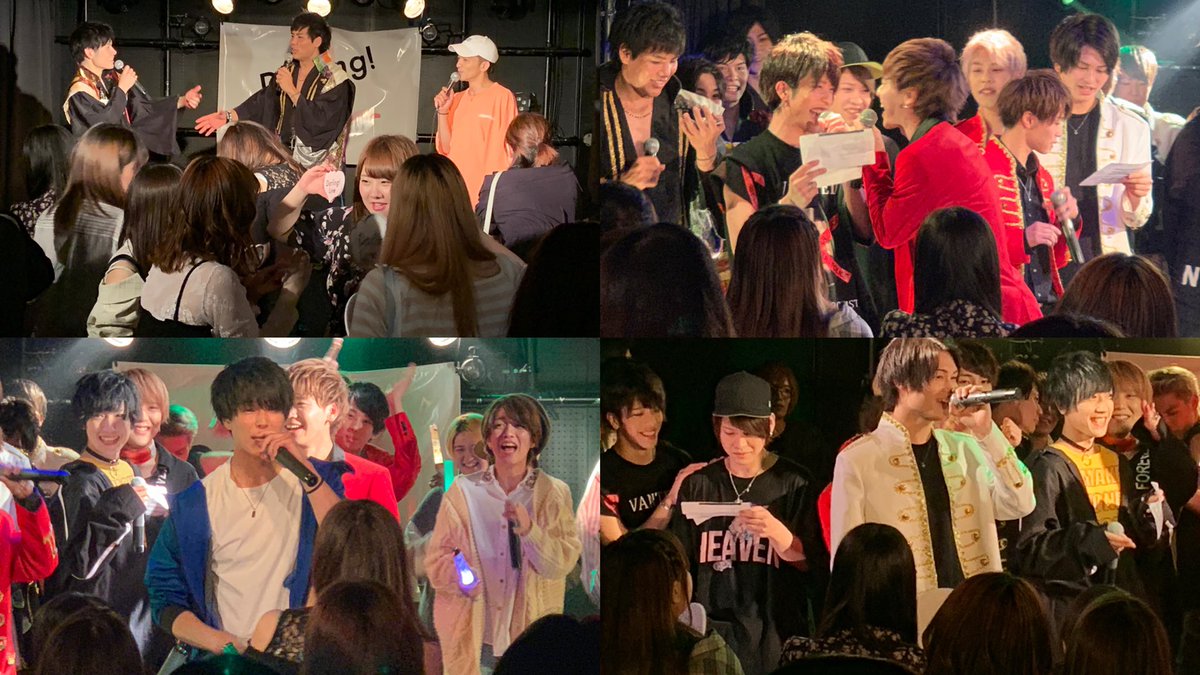 darling_live's tweet photo. ／
#DarlingLive Vol.31
@DESEOmini ✨
＼

今日もたくさんのご来場ありがとうございました！
セッション曲はみんなあんまり分からなくてワチャワチャ過ぎて面白かった‼️
(ﾟ∀ﾟ)ｱﾋｬﾋｬﾋｬ

次回は7/8㈪ 、とりあえずカレンダーに✍だけよろしくです✨

#ダーリンライブ
#メンズアイドル https://t.co/SNnIOoPv9X